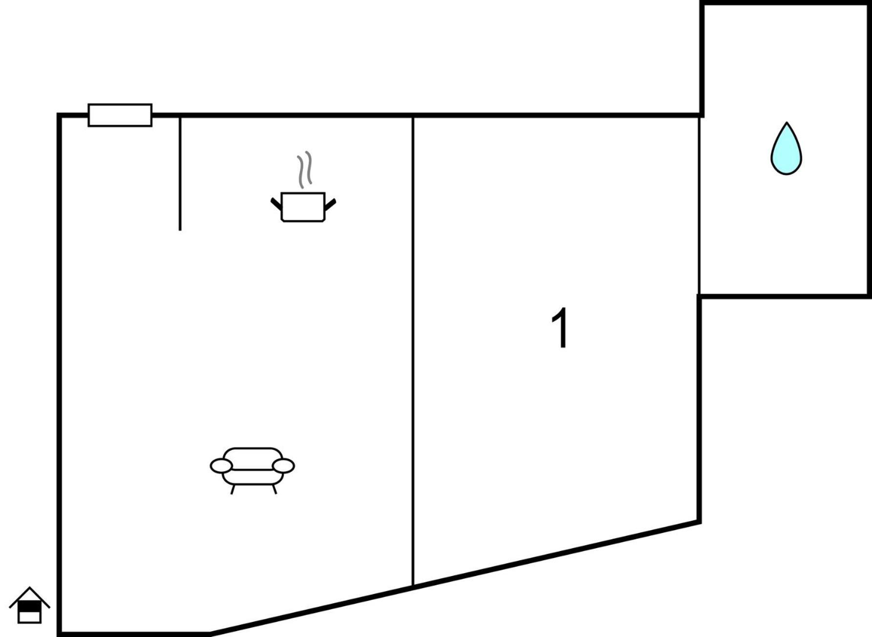 Awesome Apartment In Senj With Wifi Luaran gambar